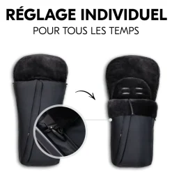 Chancelière hiver universelle black