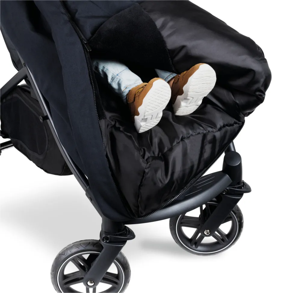 Chancelière hiver universelle black