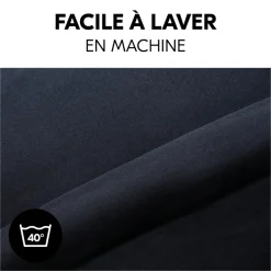 Chancelière hiver universelle black