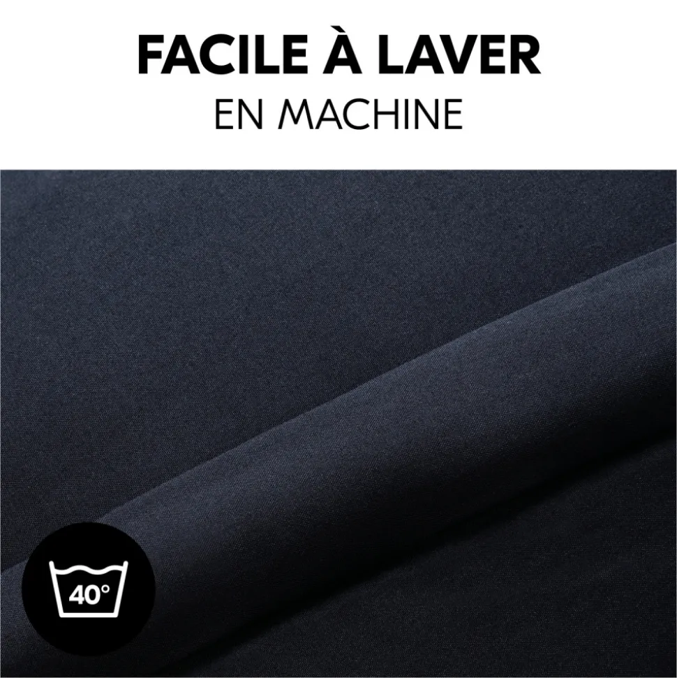 Chancelière hiver universelle black