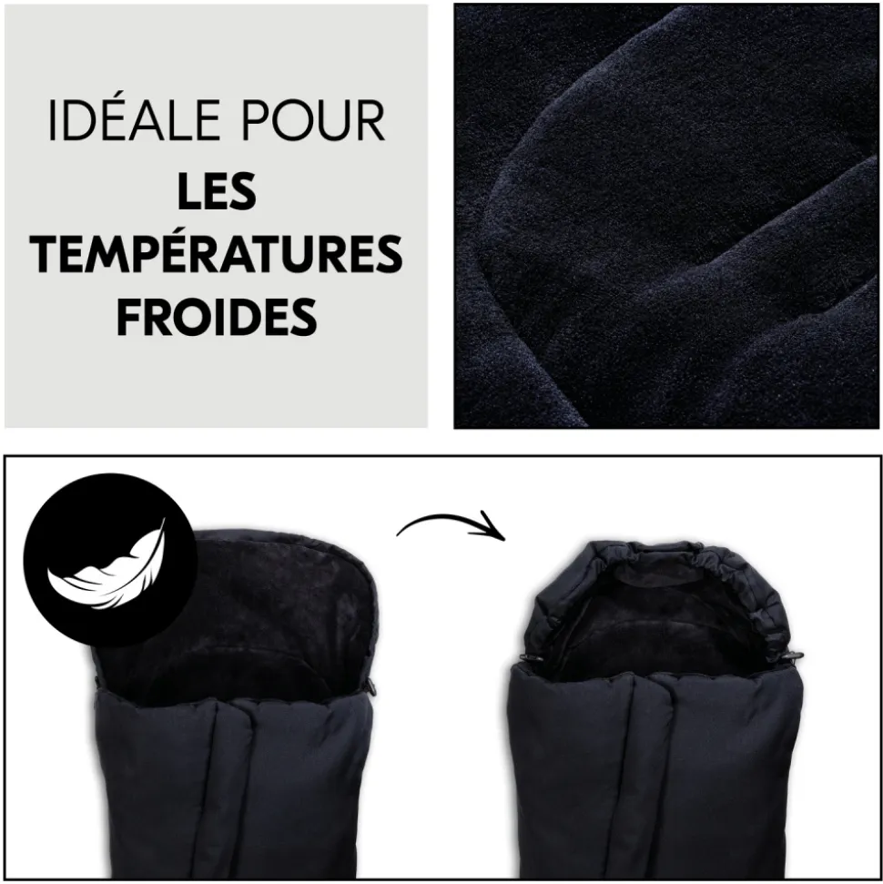 Chancelière hiver universelle black