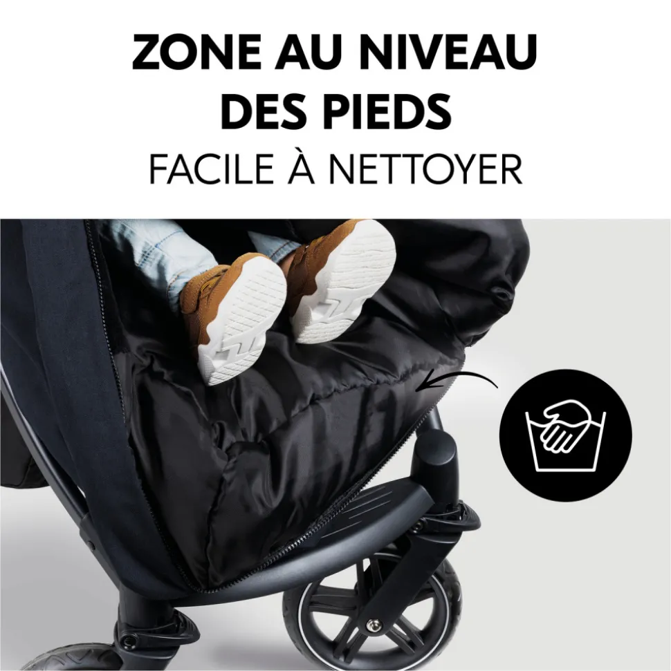 Chancelière hiver universelle black