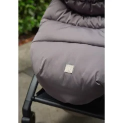 Chancelière pour poussette gris