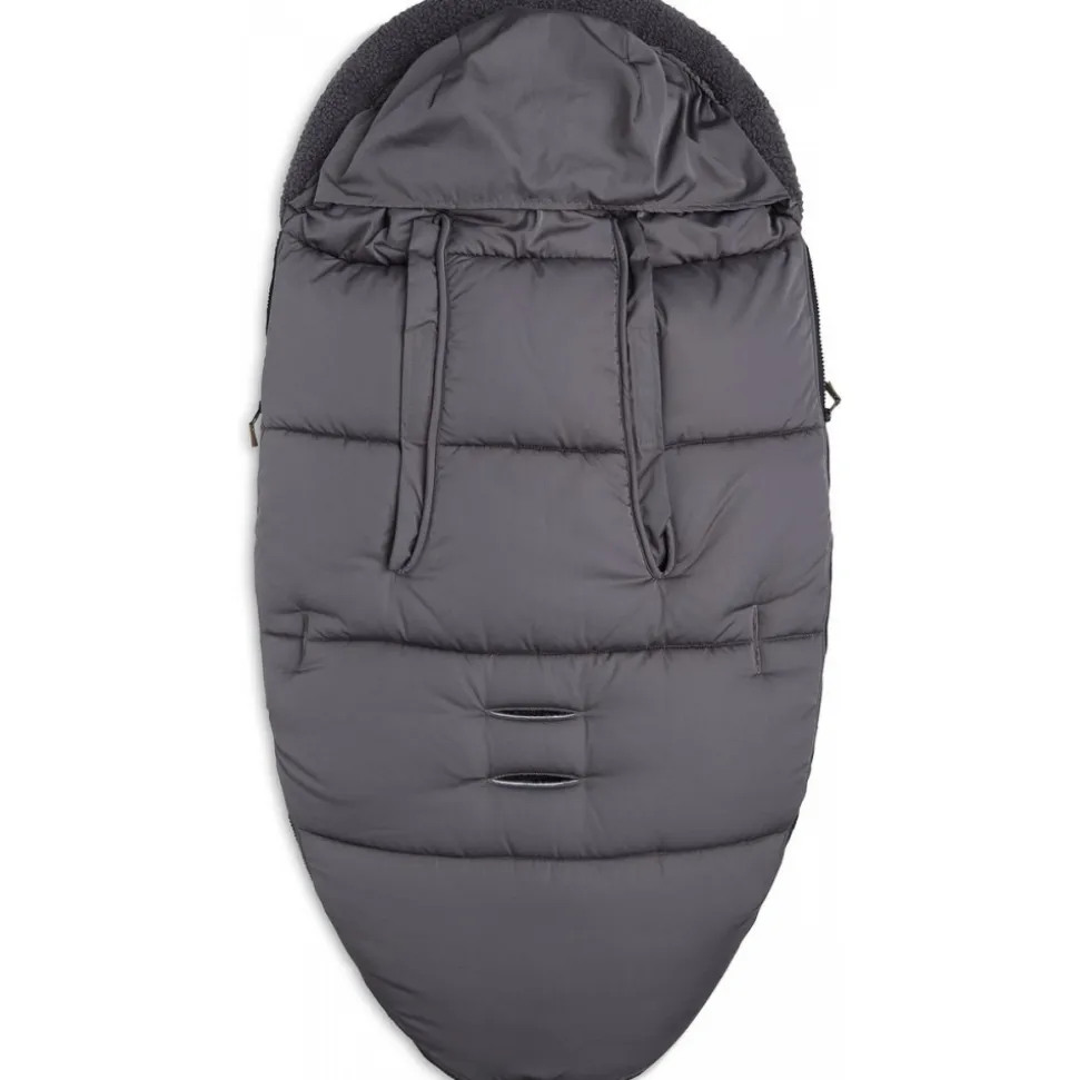 Chancelière pour poussette gris