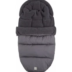 Chancelière pour poussette gris