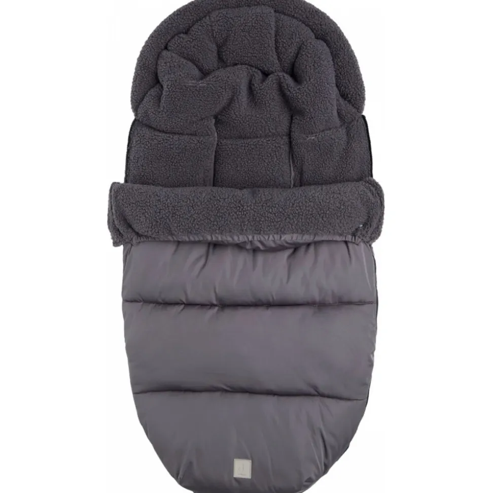 Chancelière pour poussette gris