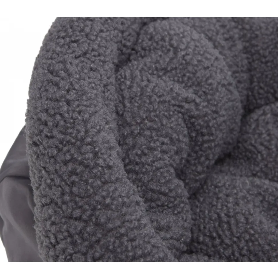 Chancelière pour poussette gris