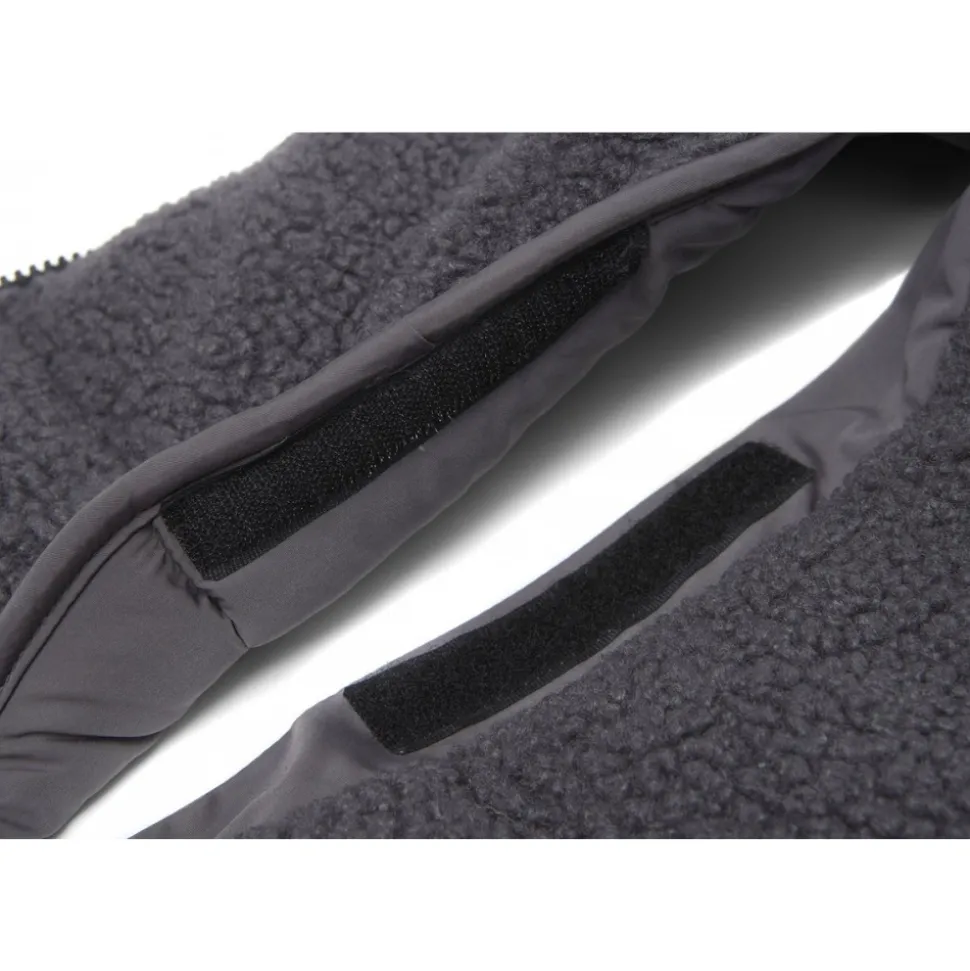Chancelière pour poussette gris