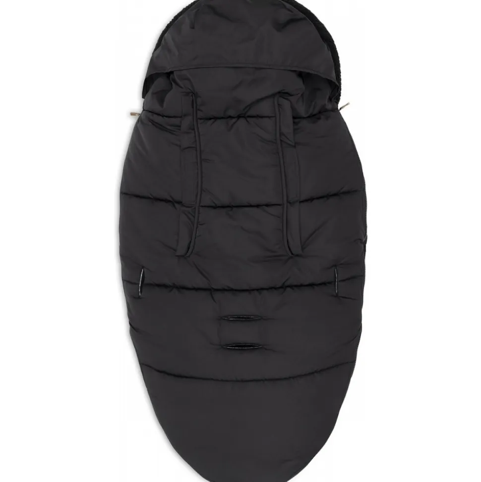 Chancelière pour poussette noir