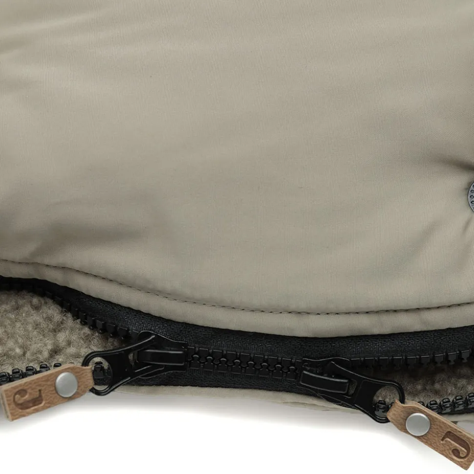 Chancelière pour poussette olive