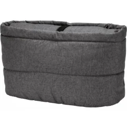 Chancelière pour poussette vario foot muff gris