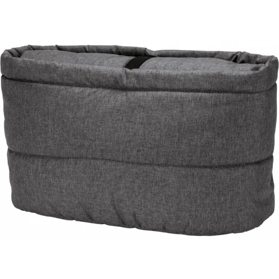 Chancelière pour poussette vario foot muff gris