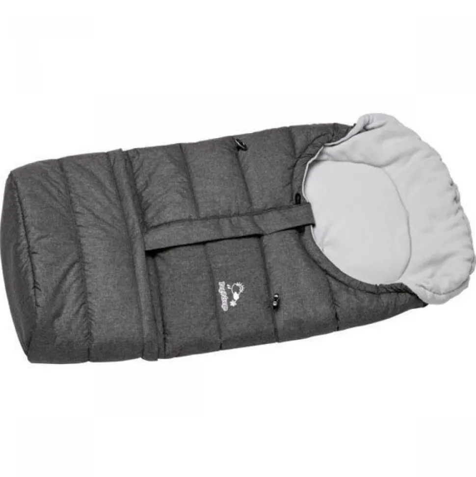 Chancelière pour poussette vario foot muff gris