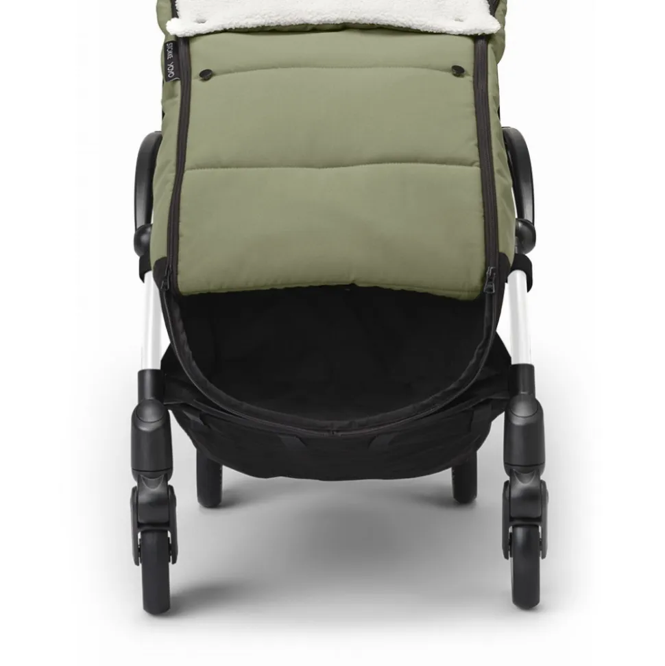 Chancelière pour poussette yoyo olive