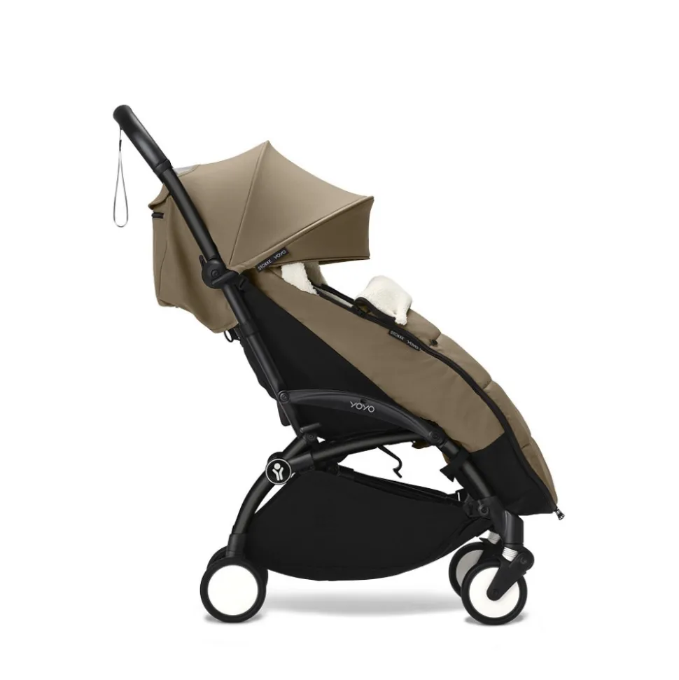 Chancelière pour poussette yoyo toffee