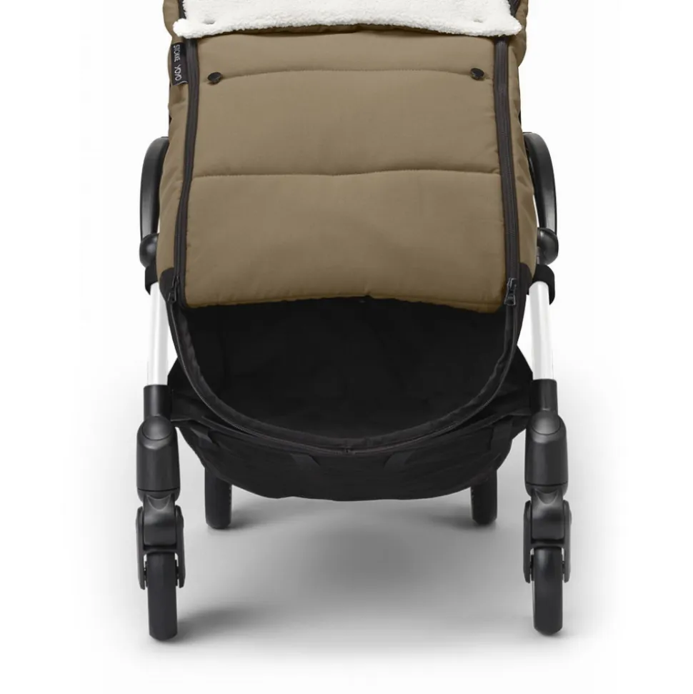 Chancelière pour poussette yoyo toffee