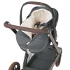 Chancelière pour siège auto twillic graphite