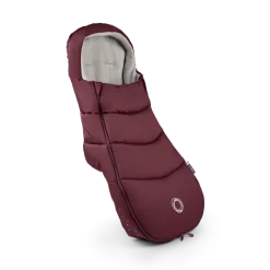 Chancelière poussette dark cherry