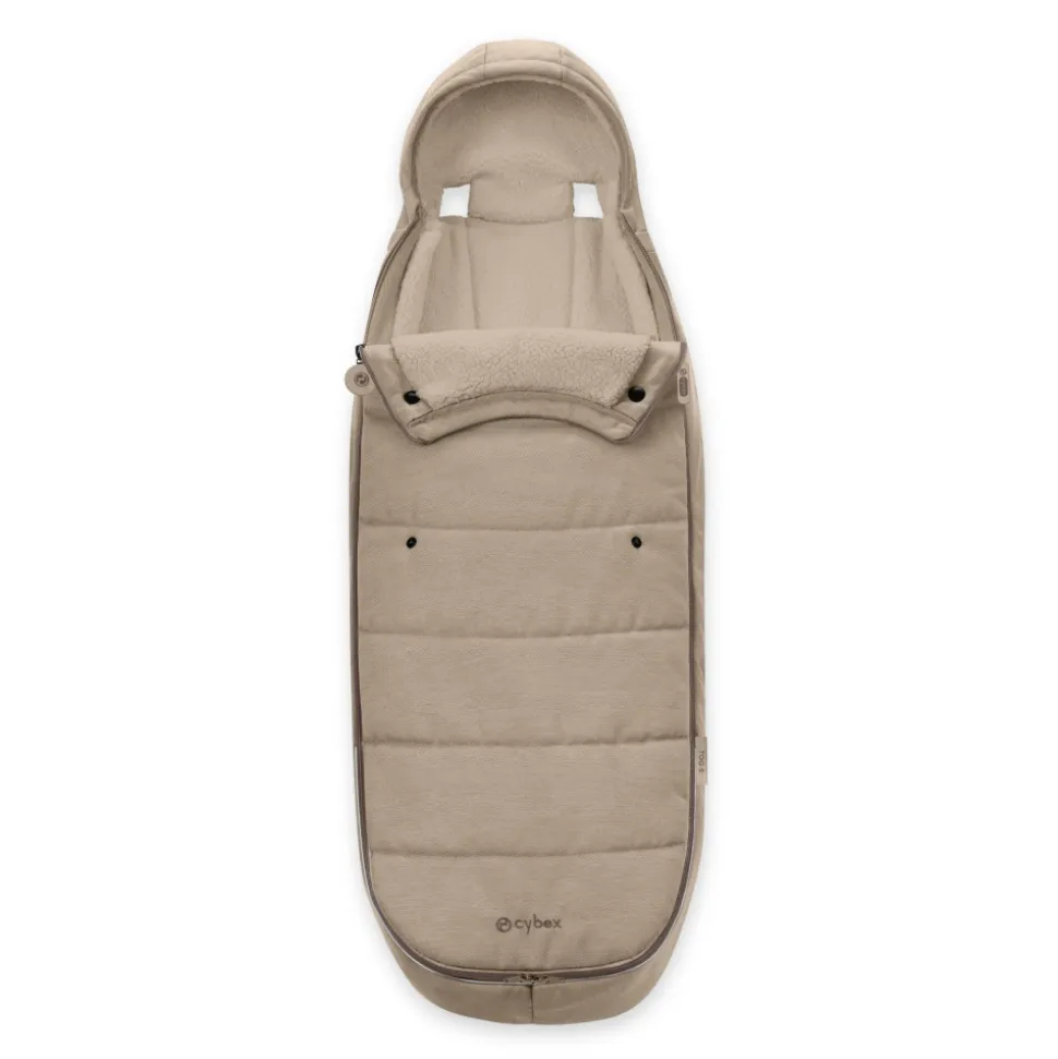 Chancelière poussette gold beige