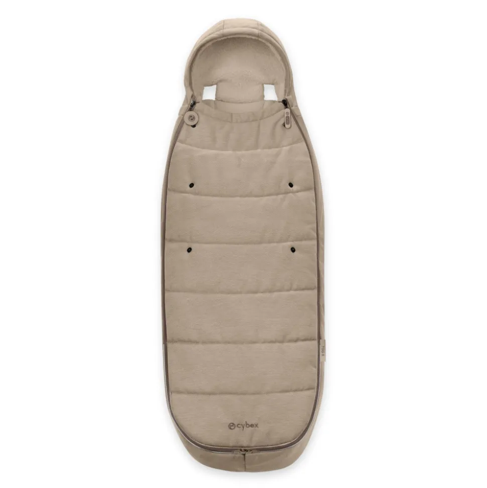 Chancelière poussette gold beige