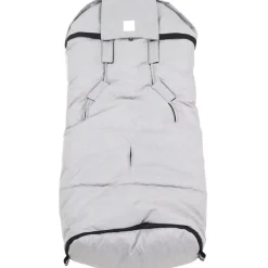 Chancelière poussette jooshi light grey melange