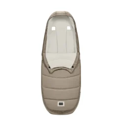 Chancelière poussette platinum cozy beige