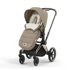 Chancelière poussette platinum cozy beige