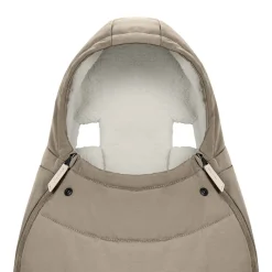 Chancelière poussette platinum cozy beige