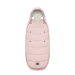 Chancelière poussette platinum peach pink
