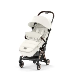 Chancelière poussette platinum off white