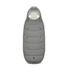 Chancelière poussette platinum mirage grey