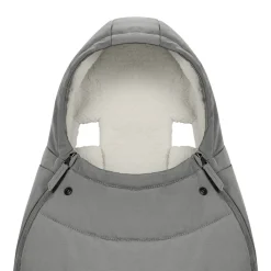 Chancelière poussette platinum mirage grey
