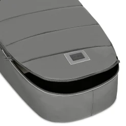 Chancelière poussette platinum mirage grey