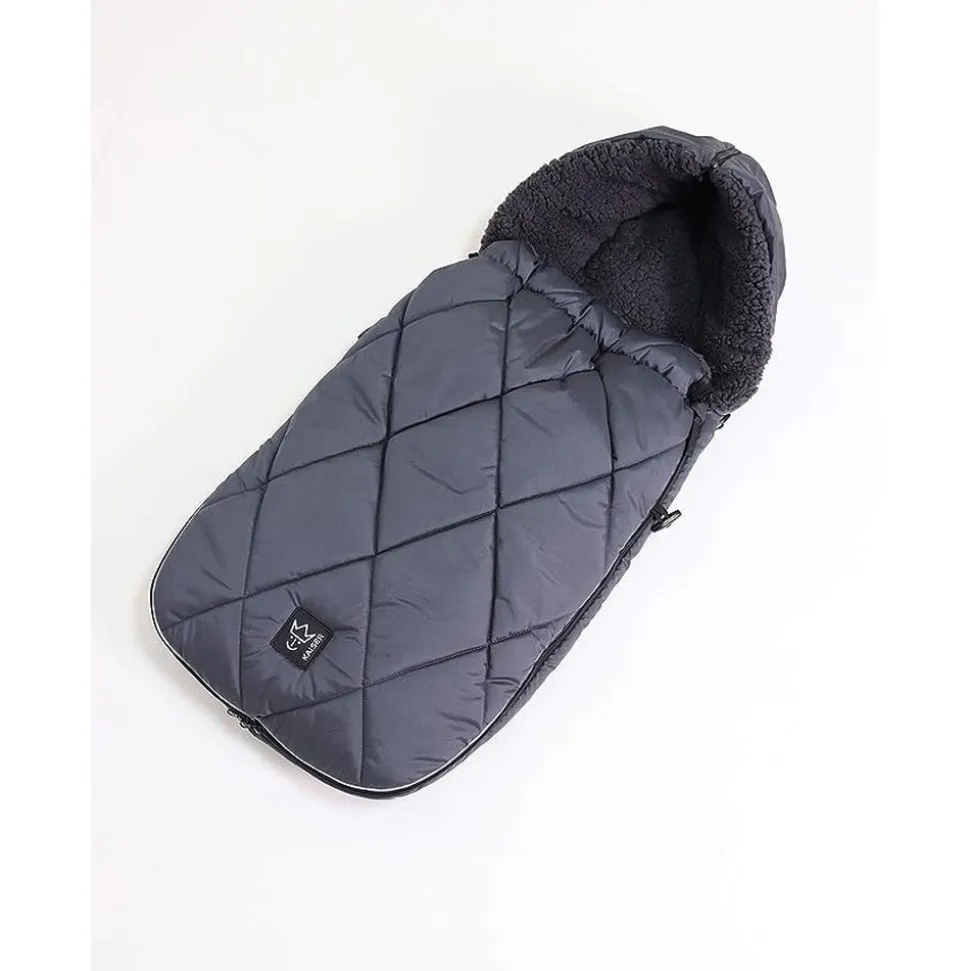 Chancelière poussette xl too anthracite