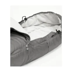 Chancelière poussette xplory x gris moderne