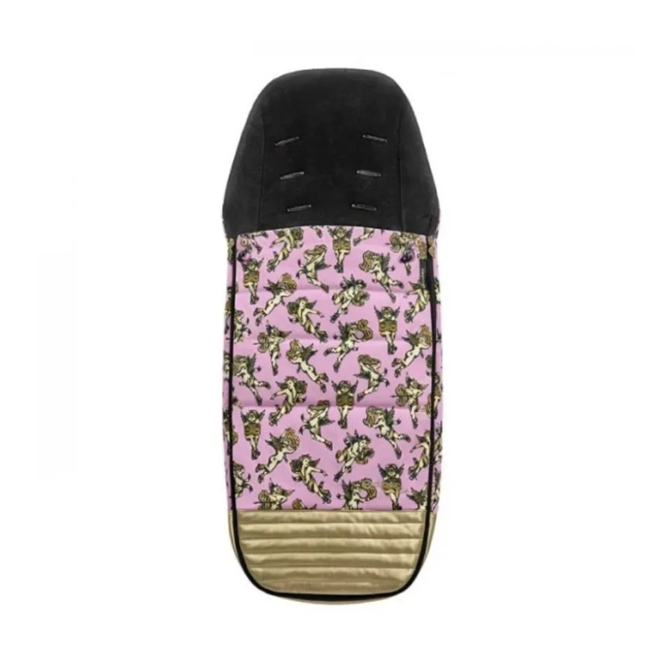 Chancelière priam cherub pink