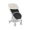 Chancelière universelle pour poussette black