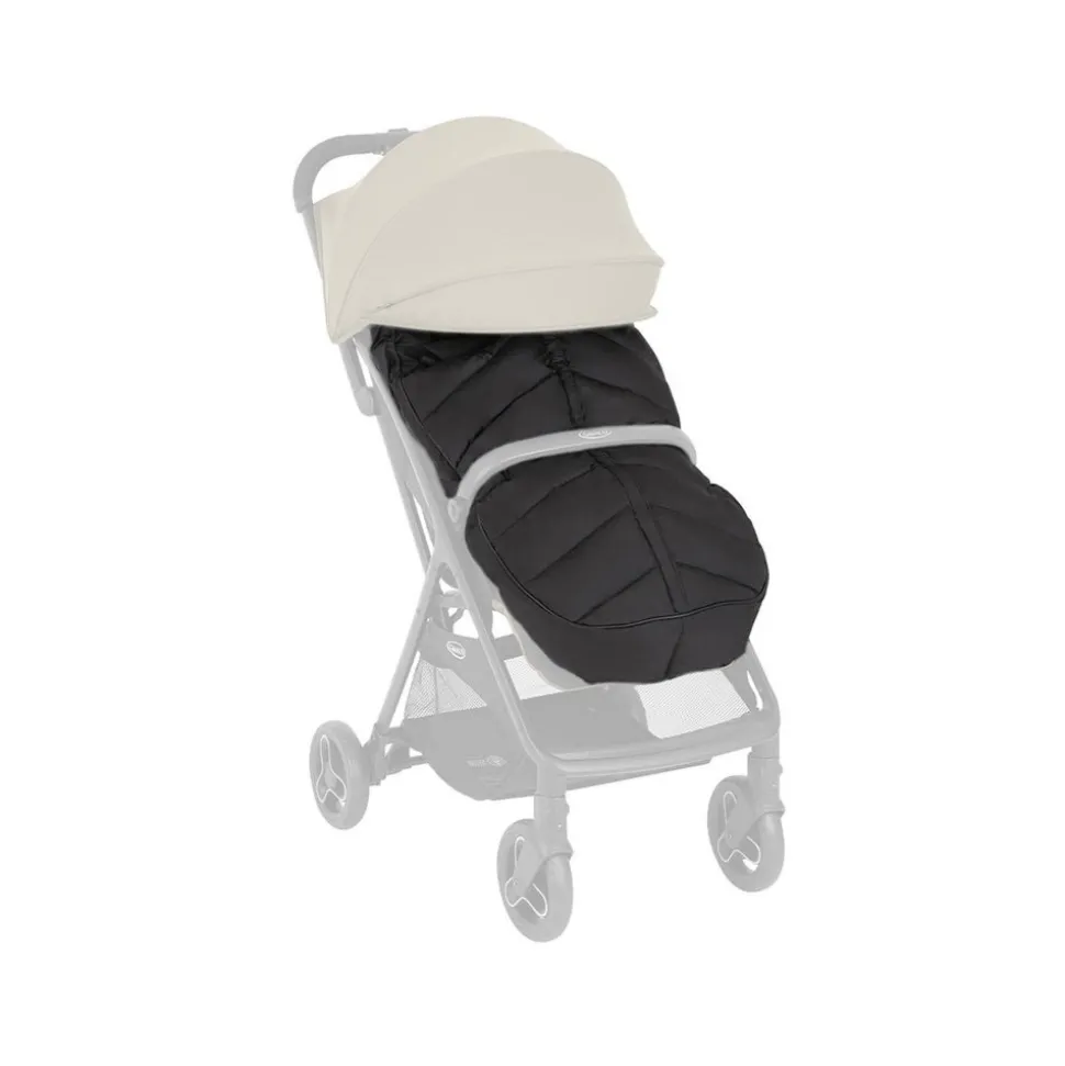 Chancelière universelle pour poussette black
