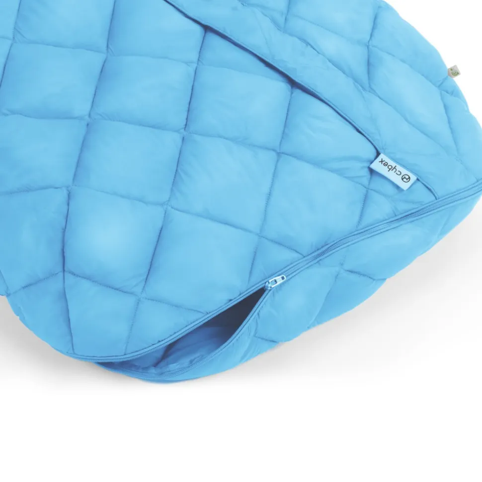 Chancelière universelle poussette snogga 2 beach blue