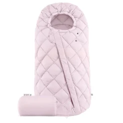 Chancelière universelle poussette snogga 2 powder pink
