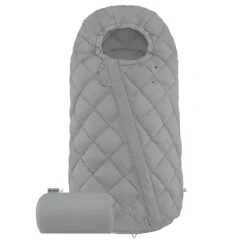 Chancelière universelle poussette snogga 2 stone grey