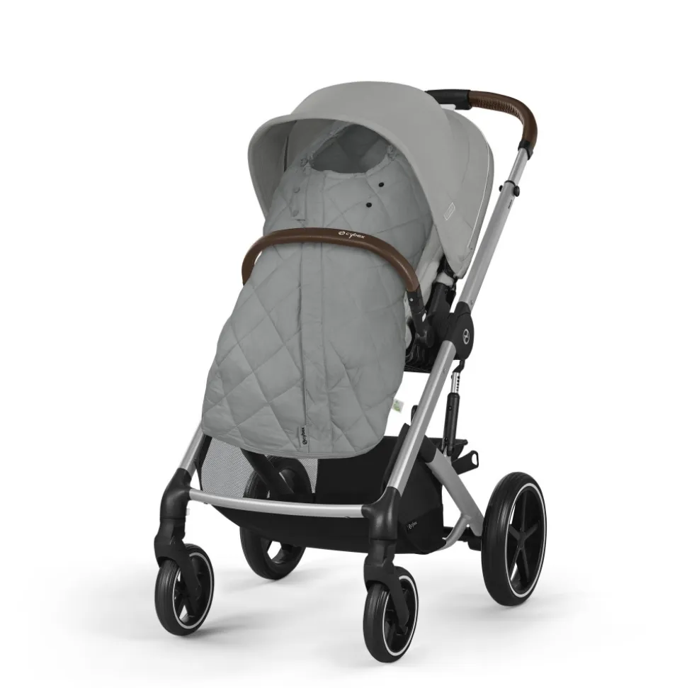 Chancelière universelle poussette snogga 2 stone grey