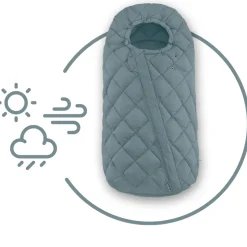 Chancelière universelle poussette snogga 2 almond beige