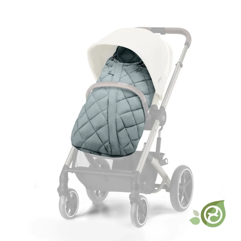 Chancelière universelle poussette snogga 2 sky blue