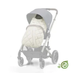 Chancelière universelle poussette snogga 2 seashell beige