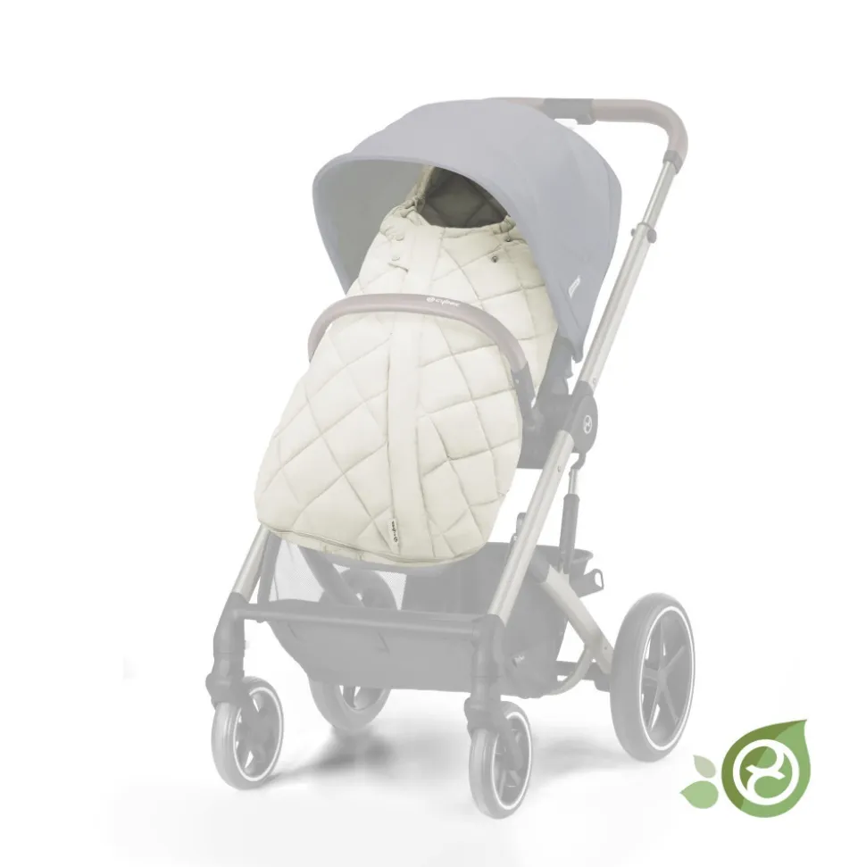 Chancelière universelle poussette snogga 2 seashell beige