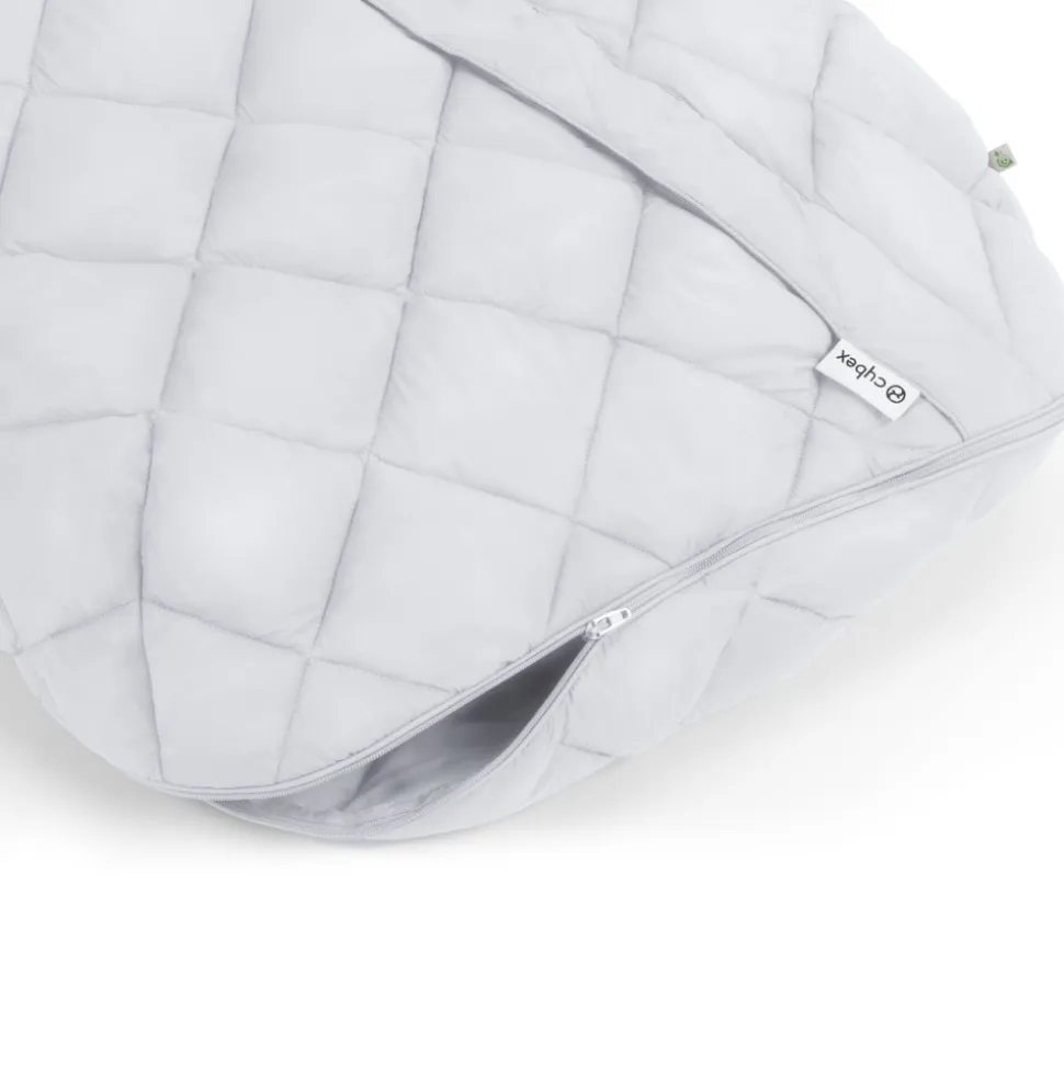 Chancelière universelle poussette snogga 2 lava grey