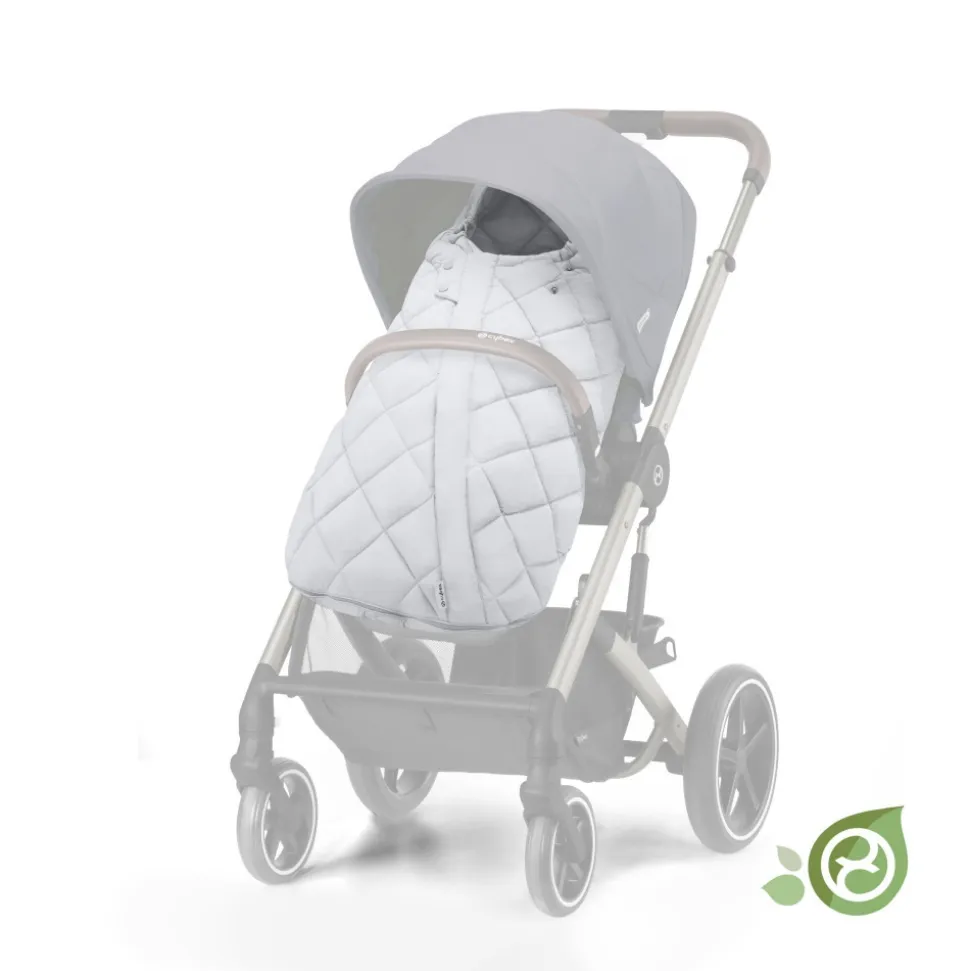 Chancelière universelle poussette snogga 2 lava grey