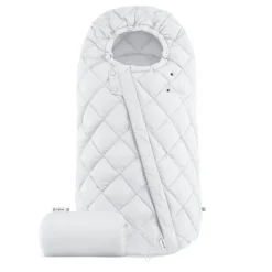 Chancelière universelle poussette snogga 2 lava grey