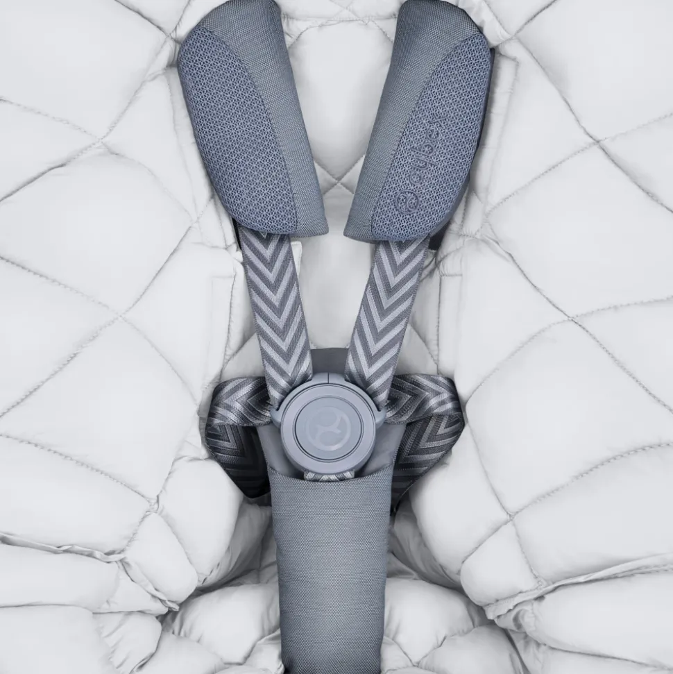 Chancelière universelle poussette snogga 2 lava grey
